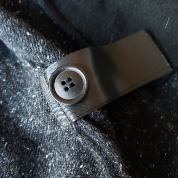 Barbour Men's Full Zip Wool Blend Sweater (Charcoal, S) - NWOT - Picture 11 of 12